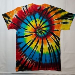 New large unisex tie dye shirt